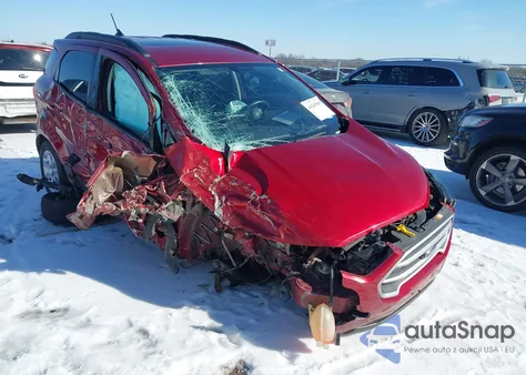 2020 Ford Ecosport Se z USA, uszkodzony, nr VIN MAJ3S2GE4LC324291